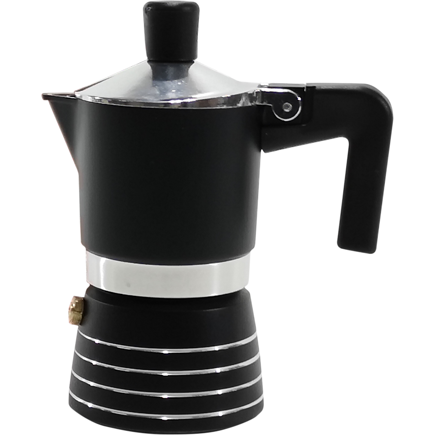 GUSTO CASA - Caffettiera 3 tazza Retrò